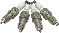 XZXZKL 4pcs Spark Plug Compatible for HYUNDAI I20 1.4 1.6 2008-2015 I30 2007-2012 Engine G4FA G4FC Z
