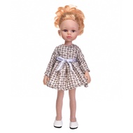 35cm Bjd Dolls Freckle Face Doll Reborn Silicone Body 16 Bjd Doll Toy For Girl Princess Dress Cloth Suit Diy Dress Up Toys Gift