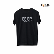 BEER O'CLOCK T-SHIRT