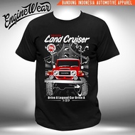 New Land Cruiser Fj40 Offroad T-Shirt Toyota Hardtop Tshirt Jeep Car 4wd 4x4 Lc Strt