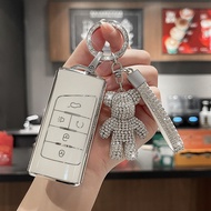 Car Remote Car Key Case Cover for Trumpchi GAC 2021 Empow J11 J12 J13 J14 J15 J16 GS8 GS3 Keychain K