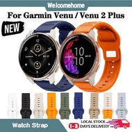 Garmin Venu 2 Plus Smart Watch Strap Silicone Sport Watch band For Garmin Venu Smart watch Replacement Band