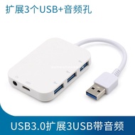 USB3.0Computer HUB Docking Station Hub5Combination1Turn3.5mm Headset3Mouth USB3.0High-Speed Converte
