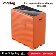 SmallRig NP-F970 USB-C Rechargeable Camera Battery (Black / Orange / Green) 4469 / 4576 / 4577
