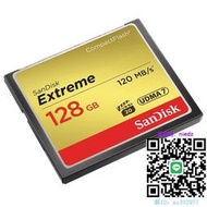 記憶卡sandisk閃迪正品至尊極速CF存儲卡128G 單反相機高速內存卡儲存卡TF卡
