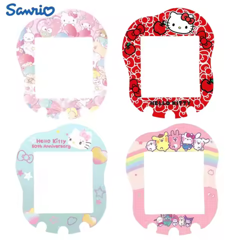 Sanrio Tamagotchi Uni Faceplate Silicone Protective Film Kawaii Sticker Cute Hellokitty Tamagotchi P