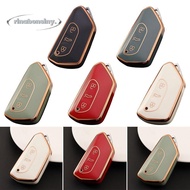 RINABONSINY Remote Key  Full Protection Soft TPU  Key Fob Cover for VW