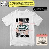 Lee Je Hoon LJH t-shirt korean actor kdrama actor korean drama t-shirt