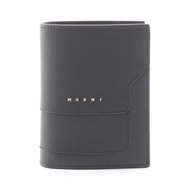 [Used] MARNI Bi-fold Wallet, Saffiano Leather, PFMOQ14U07LV520Z360N, Women's Wallet, Unused