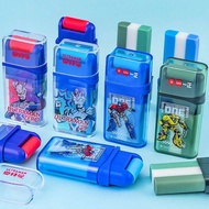 Hero Light Large Capacity Roller Eraser Yz7509 Creative for Pupils Clean and Less Debris Eraser k5jm