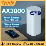 AX3000 WiFi Tenda EX/MX12 Signal Booster Repeater up to 3000 sq.ft range extender Vpn Mesh 5GHz Wifi 6 Router