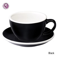 Ly Cà Phê Egg 300ml Espresso Cup & Saucer (Màu Cơ Bản) - Loveramics