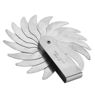 R25-50 R Gauge Alat Ukur Radius Alat Pengukur Radius Alat Ukur Celah Radius Gauge Fillet Concave Mea