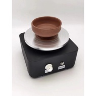 Rechargeable Electric Pottery Wheel Machine For Art Crafts Ceramics Clay Pottery Tools MINI Pottery 