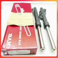 KYB Kayaba Modenas GT128 GT 128 Front Fork Assy / Depan Damper Absorber Motorcycle-{100% Original}