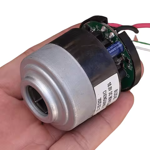 BLDC45 miniature three-phase brushless motor high-speed fan 10.8V12V90W vacuum cleaner brushless tur