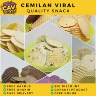 CAV KUE GAPIT 500gr Kue Gapit Manis Kue Gapit Wijen Kue Gapit Kopi Kue Gapit Coklat Kue Gapit Ubi