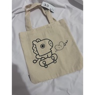 Tote bag bt21 colorbox