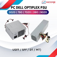 Dell Optiplex PSU for 390 / 7020 / 790 / 3020 ETC USFF SFF DT MT PSU Only
