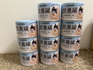 （不議價，全新未開封，2029年1 月到期）汪喵星球-幼母貓營養無膠鱸魚雞肉味主食罐（165gx11罐）