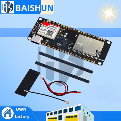 TTGO T-Call V1.3 ESP32 Wireless Module SIM Antenna SIM Card SIM800L Module And GSM/GPRS Antenna for 