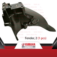 BBK-F1556-01 Yamaha Original EZ115 EZ Body Cover Inner Hitam Mudguard Depan Front Fender