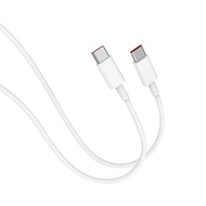 Xiaomi 6A Type-C to Type-C Fast Charging Data Cable 1M สายชาร์จเร็ว 6A