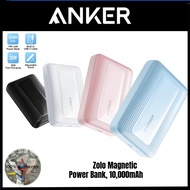 Anker Zolo Magnetic Power Bank, Compact 10,000mAh Wireless Portable Charger