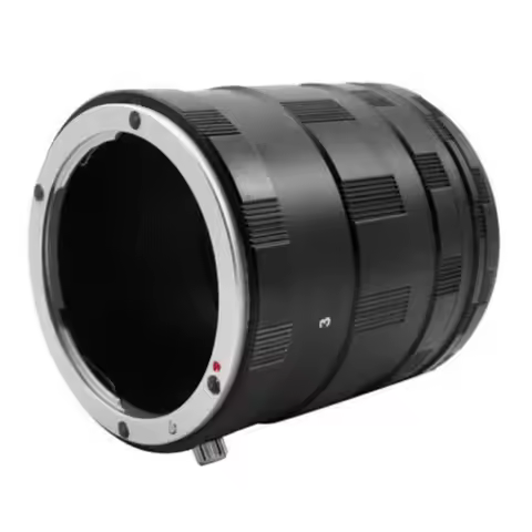 FOTGA For Nikon Macro Extension Tube Set for Nikon AF AI D200 D300 D700 D1 D90 D3100 D3000 D5000 D70