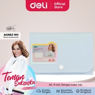Expanding Deli File A6 Size, 13 Sheets [AGNEZ MO Edition] - CF699