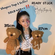 销量第一❗️KL现货秒发🇲🇾Universal Minions Bob Tim Bear plusy doll Gru 2025 Minion 神偷奶爸小黄人的娃娃 卑鄙的我bob手上的熊娃娃纽扣熊扣