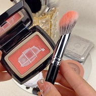 Wool diagonal finger shaped blusher brush spot color brush makeup brush 47#  blusher brush