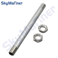 Bolt Clamp Bracket Stainless Steel Steering Tube 6J8-43131 90185-22043 For Yamaha Outboard Engine 25