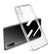 CASE HUAWEI Y9S / Y9 PRIME 2019 / Y9 2019 SILICONE CASE ULTRATHIN CRYSTAL CLEAR BACK COVER TRANSPARA