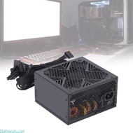 Zebeaa PC Power Supply Gaming Computer Power Supplies 550W 650W 750W 120mm Fan