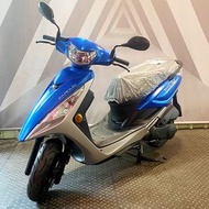 【領牌車】【全新好車】2021 年 KYMCO 光陽 新名流 125 新名流125 機車 單碟 藍