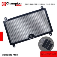Penutup Cover Radiator Ninja 250 Fi 2018 Nassert Beet