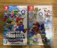 Nintendo Switch 超級瑪利歐兄弟 驚奇 & Mario & Sonic 2020 東京奧運