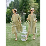 Women Pattern Paper Pattern CX294 Linen 2022 Summer New Style Dress Mid-Length Skirt Cut Pattern