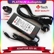 32V 4A AC/DC Adapter Power Supply 32V 4A Best Quality