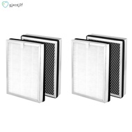 HEPA Filter Replacement for Medify MA-25 Air Purifier 4-Pack 3 In 1 Filtration True HEPA H13 Filter Pre-Filter