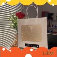 ️ PAPER GIFT BAG CNY, October 20, 8.3 LUXURY, DELICATE