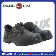 รองเท้าเซฟตี้ PANGOLIN รุ่น 9501 พื้น PU สีดำ