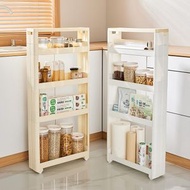 全城熱賣 - 夾縫免打孔多功能置物架 浴室盥洗用品專用置物架 衛浴省空間收納置物架 臥室零食分類收納置物架 免安裝便捷式置物架 大容量實用置物架 穩固耐用材質置物架 時尚簡約設計置物架 創意空間利用置