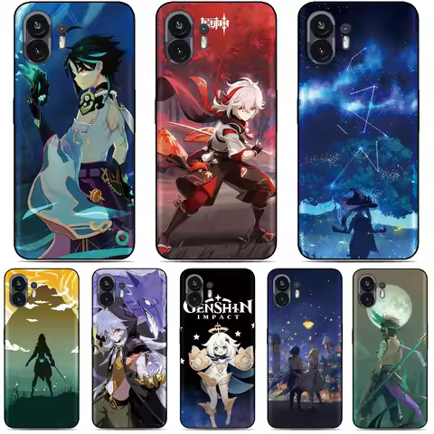 Genshin Impact Cover For Nokia G60 G50 G42 C31 C30 C32 C22 C20 C10 C12 C02 G22 G21 G20 G10 C1 6.1 G1
