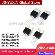 10Pcs 2SC2078 2SC3150 2SC2166 2SC2312 2SC2073 TO-220 IC Chip In Stock