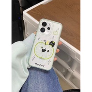 Comfortable Apple 2 In 1 Case Realme Note 70 C85 Pro C75X 60X Case