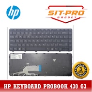 HP PROBOOK 430 G3 440 G3 440 G4 445 G4 KEYBOARD