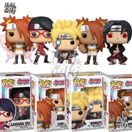 Naruto Anime FUNKO POP Itachi 578 Chocho Akimichi 627 Boruto: Naruto Next Generations 1035 1037 Sara