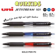 [SXN-101] Uni Jetstream 101 Retractable Ballpoint Pen Refill 0.5 / 0.7 Quick Dry